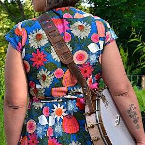 The Sawyer Strap – by Pisgah Banjos