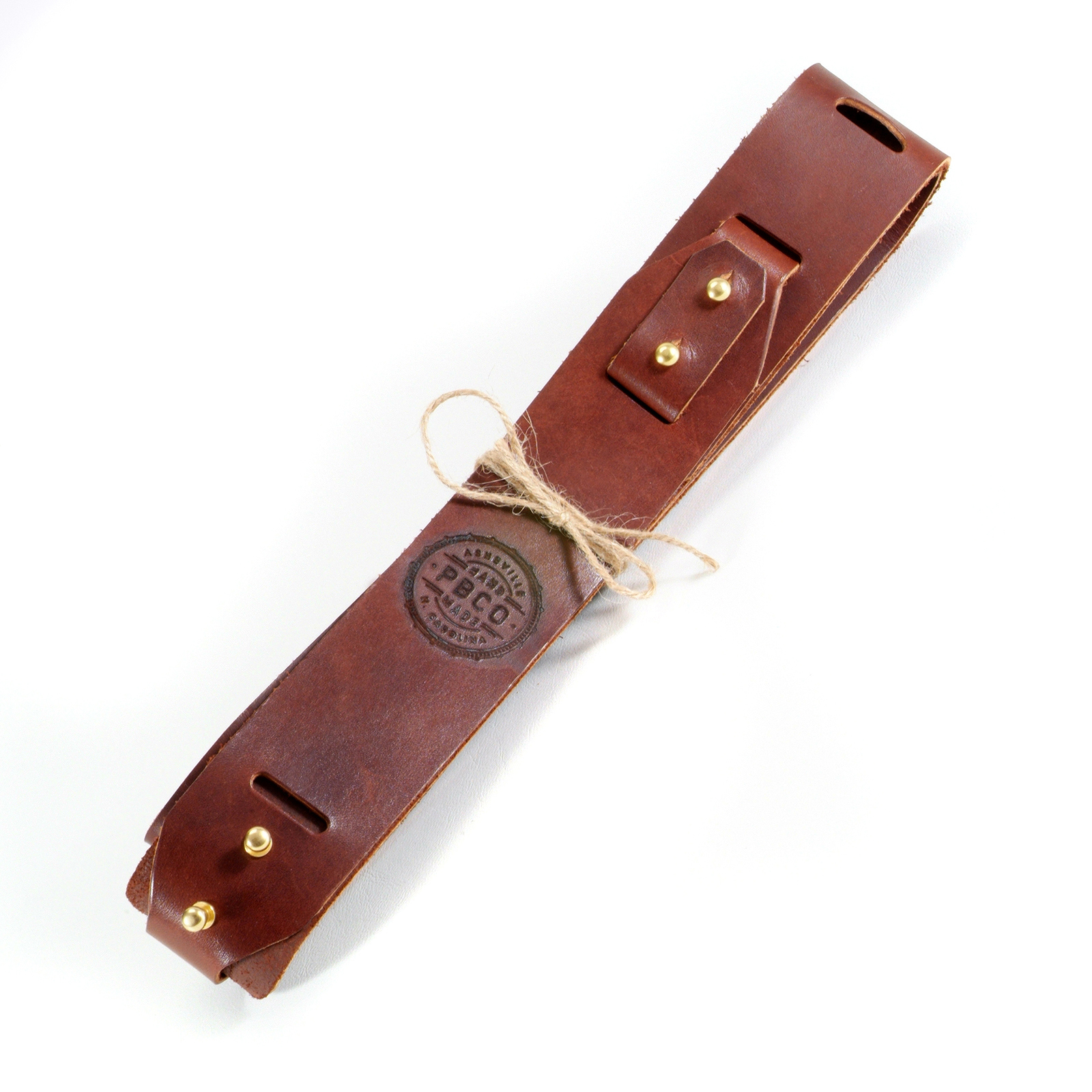 Herringbone Banjo Strap - durable custom design with leather detail –  Peace General Store